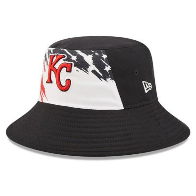 MLB ロイヤルズ キャップ 2022 独立記念日 4th of July バケットハット ニューエラ/New Era ネイビー