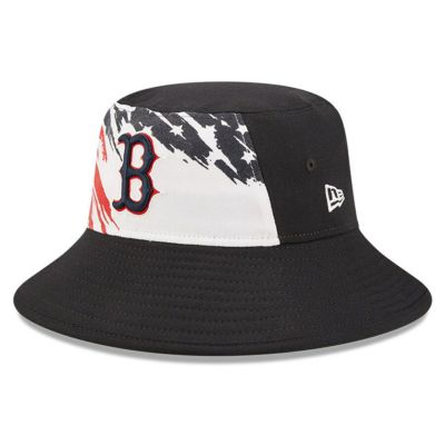 MLB レッドソックス キャップ 2022 独立記念日 4th of July バケットハット ニューエラ/New Era ネイビー