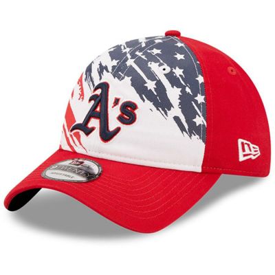MLB アスレチックス キャップ 2022 独立記念日 4th of July 9TWENTY アジャスタブル ニューエラ/New Era レッド