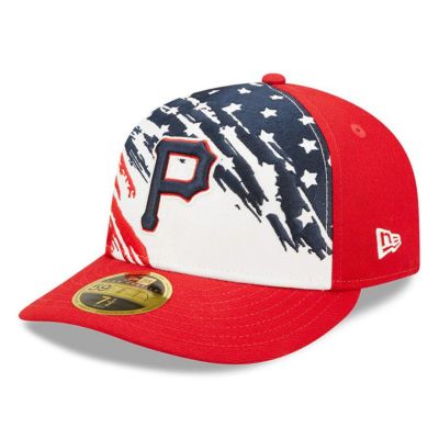 MLB パイレーツ キャップ 2022 独立記念日 4th of July 59FIFTY ロープロファイル ニューエラ/New Era レッド