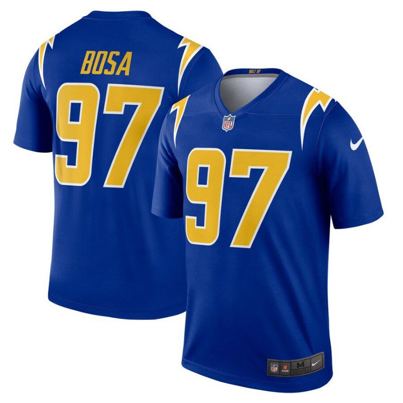 NFL ジョーイ・ボサ チャージャース ユニフォーム レジェンド
