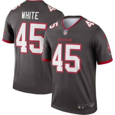 NFL デヴィン・ホワイト バッカニアーズ ユニフォーム レジェンド ジャージ オルタネイト Legend Jersey ナイキ/Nike ピューター