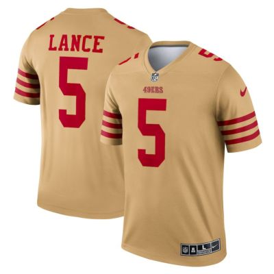 SF.49ers #85 George Kittle Color Rush Legend Jersey White Stitched Ame –  Puhics