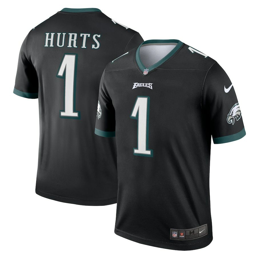 NFL x ナイキ プレーヤーユニフォーム レジェンドver
NFL ジェイレン・ハーツ イーグルス ユニフォーム レジェンド ジャージ Legend Jersey ナイキ/Nike ブラック