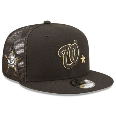 MLB ナショナルズ キャップ オールスターゲーム2022 All-Star Game 9FIFTY スナップバック BLK ニューエラ/New  Era ブラック | セレクション | MLB NBA NFL プロ野球グッズ専門店 公式オンラインストア