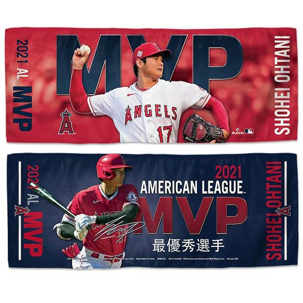 MLB 大谷翔平 エンゼルス ブランケット シルクタッチ スロー ウィン 