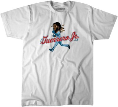 Ready To Plakata Shirt  Vladimir Guerrero Jr. Vladdy Toronto Baseball -  RotoWear