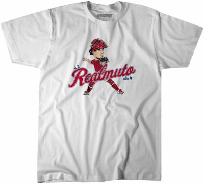 MLB J.T.リアルミュート フィリーズ Tシャツ カリカチュア