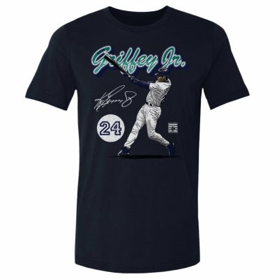 MLB ケン・グリフィー・ジュニア マリナーズ Tシャツ Elite WHT T