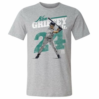 MLB ケン・グリフィー・ジュニア マリナーズ Tシャツ Elite WHT T