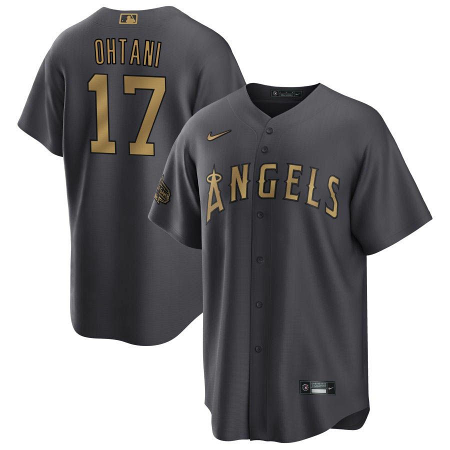 MLB 大谷翔平 エンゼルス ユニフォーム オールスターゲーム2022 All 