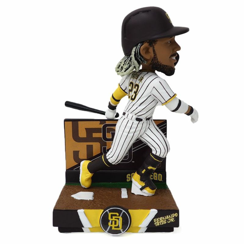 MLB フェルナンド・タティス・ジュニア パドレス フィギュア ボブルヘッド Highlight Series Bobblehead Forever  Collectibles | セレクション | MLB NBA NFL プロ野球グッズ専門店 公式オンラインストア