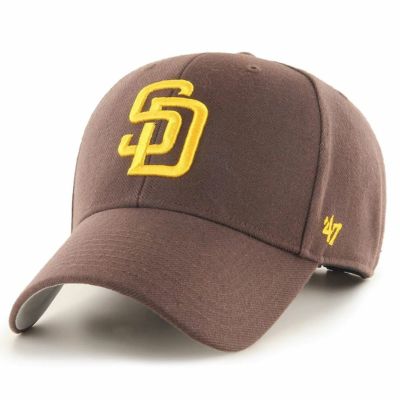 MLB パドレス キャップ MVP Cap 47 Brand ブラウン