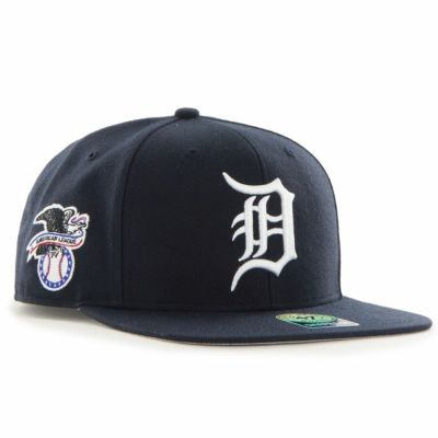 MLB タイガース キャップ Sure Shot Captain Cap 47 Brand ネイビー