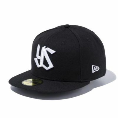 東京ヤクルトスワローズ? キャップ 59FIFTY Cap ニューエラ/New Era ブラック ホワイト