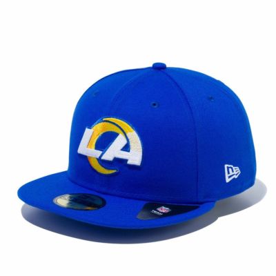 NFL ラムズ キャップ 59FIFTY Logo Cap ニューエラ/New Era ロイヤル