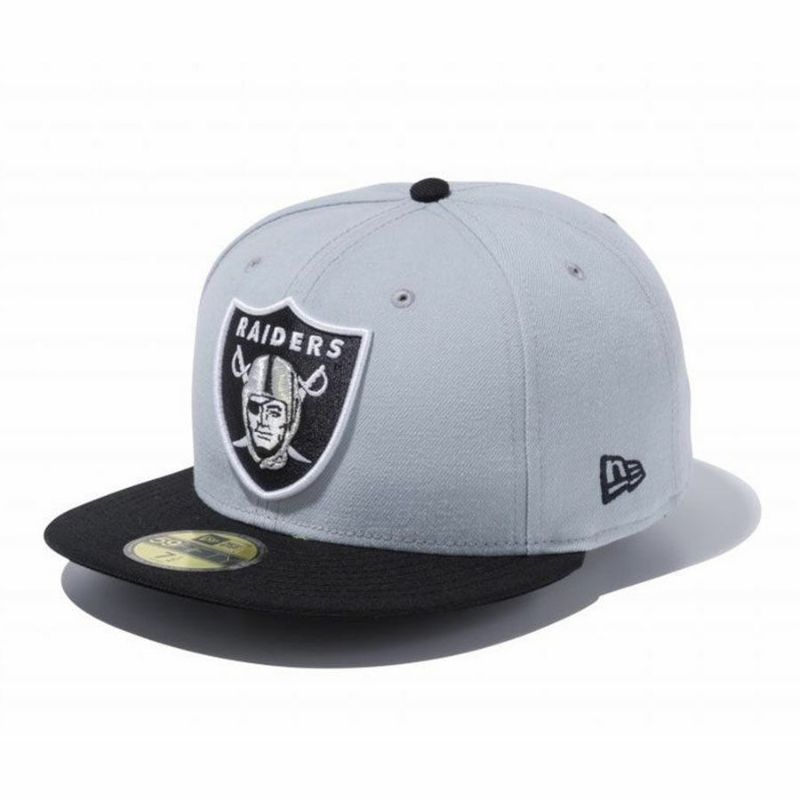 NFL レイダース キャップ 59FIFTY Logo Cap ニューエラ/New Era