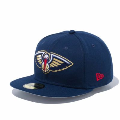 NBA ペリカンズ キャップ 59FIFTY Logo Cap ニューエラ/New Era ネイビー