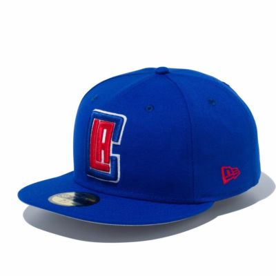 NBA クリッパーズ キャップ 59FIFTY Logo Cap ニューエラ/New Era ロイヤル
