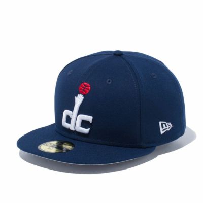 NBA ウィザーズ キャップ 59FIFTY Logo Cap (dc Logo) ニューエラ/New Era ネイビー