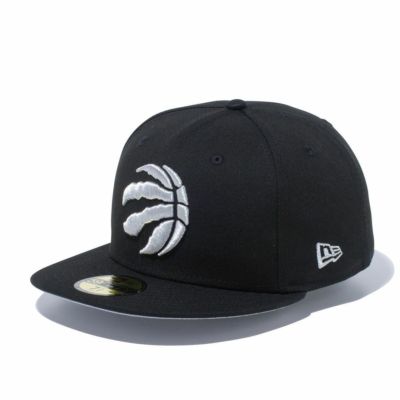 NBA ラプターズ キャップ 59FIFTY Logo Cap ニューエラ/New Era ブラック