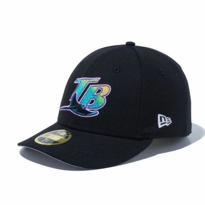 MLB タンパベイ・デビルレイズ キャップ 59FIFTY ロープロファイル クーパーズタウン Cap ニューエラ/New Era ブラック【nejp】