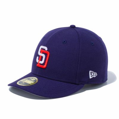 MLB パドレス キャップ 59FIFTY ロープロファイル クーパーズタウン Cap ニューエラ/New Era ネイビー【nejp】