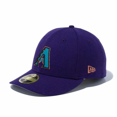 MLB ダイヤモンドバックス キャップ 59FIFTY ロープロファイル クーパーズタウン Cap ニューエラ/New Era パープル【nejp】