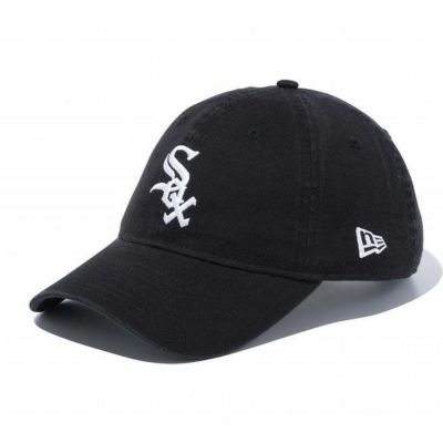 MLB ホワイトソックス キャップ 9TWENTY クロスストラップ ニューエラ/New Era ブラック
