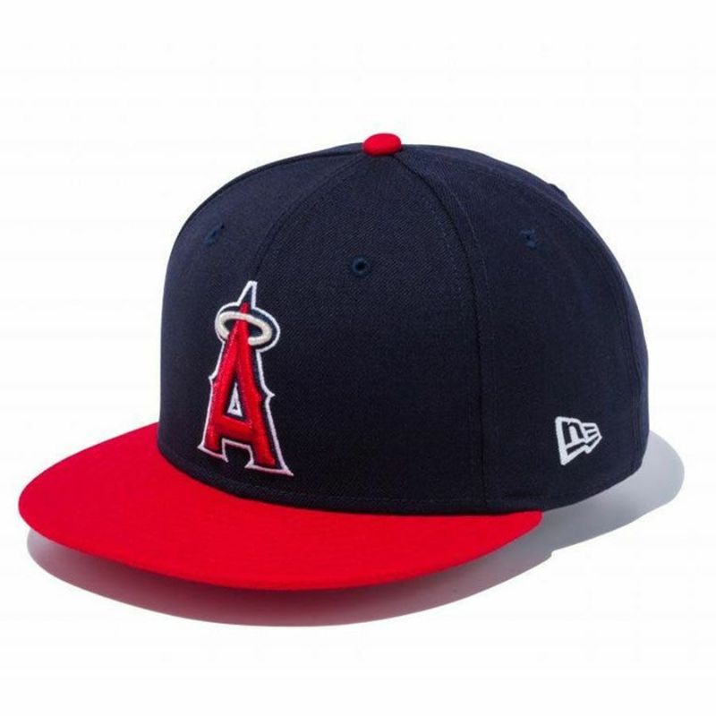 MLB エンゼルス キャップ 9FIFTY Cap ニューエラ/New Era ネイビー