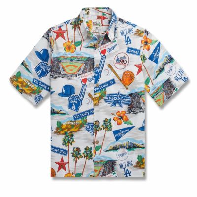 Los Angeles Angels MLB Hawaiian Shirt Starry Nightstime Aloha Shirt -  Trendy Aloha