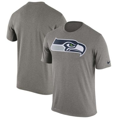 NFL シーホークス Tシャツ スウッシュロゴ Logo Essential Legend Performance T-Shirt ナイキ/Nike ヘザーグレー