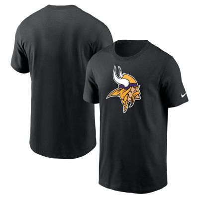 NFL バイキングス Tシャツ スウッシュロゴ Logo Essential Legend Performance T-Shirt ナイキ/Nike ブラック