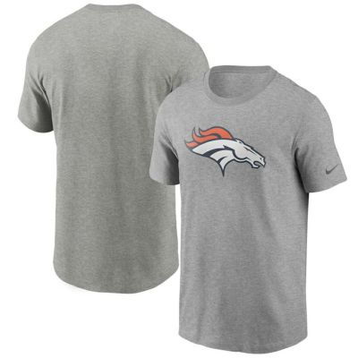 NFL ブロンコス Tシャツ スウッシュロゴ Logo Essential Legend Performance T-Shirt ナイキ/Nike ヘザーグレー