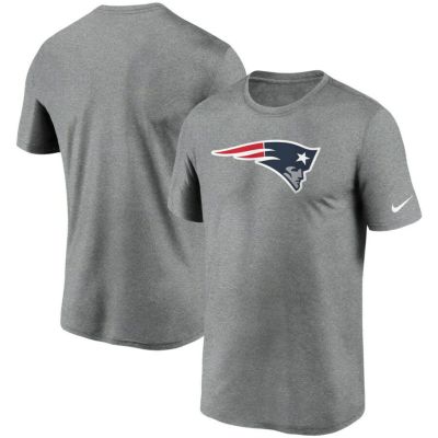 NFL ペイトリオッツ Tシャツ スウッシュロゴ Logo Essential Legend Performance T-Shirt ナイキ/Nike チャコール