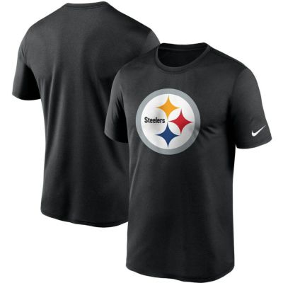 NFL スティーラーズ Tシャツ スウッシュロゴ Logo Essential Legend Performance T-Shirt ナイキ/Nike ブラック