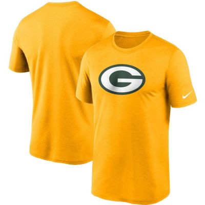 NFL パッカーズ Tシャツ スウッシュロゴ Logo Essential Legend Performance T-Shirt ナイキ/Nike ゴールド
