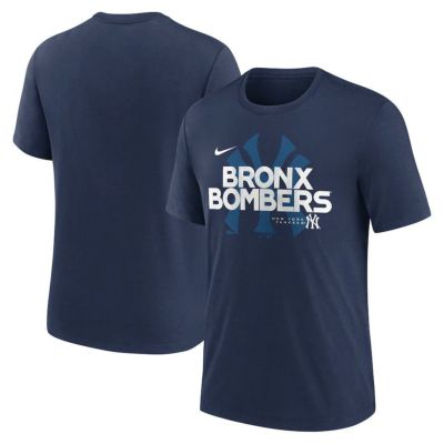 MLB ヤンキース Tシャツ Local Diamond Play Tri-blend T-Shirt ナイキ/Nike ネイビー