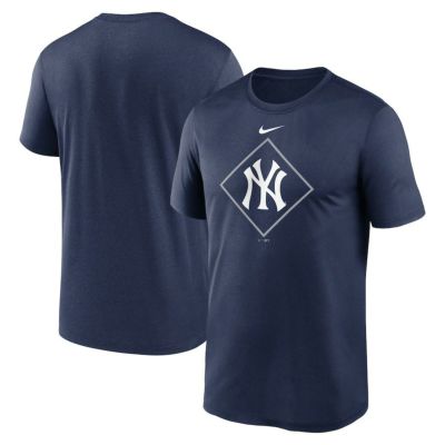 Mlb ニューヨーク ヤンキース Tシャツ カラー バー ナイキ Nike ネイビー Ocsl セレクション Mlb Nba Nfl プロ野球グッズ専門店 公式オンラインストア