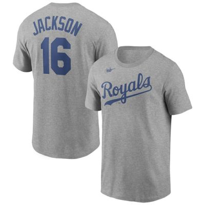 Nike Kansas City Royals Whit Merrifield #15 Name & Number T-Shirt