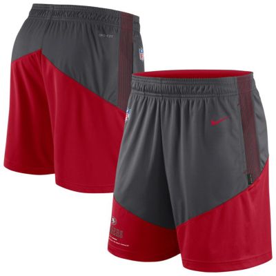 Nike NFL SF 49ERS Therma Fit Training Pants Mens M Red Logo