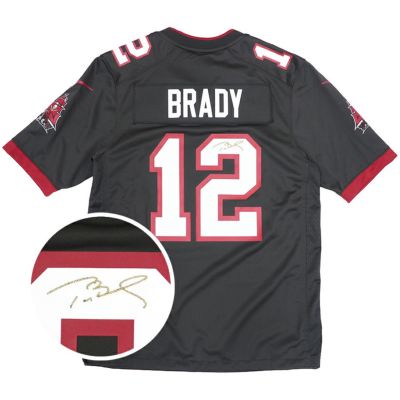 NFL トム・ブレイディ バッカニアーズ ユニフォーム サイン刺繍 