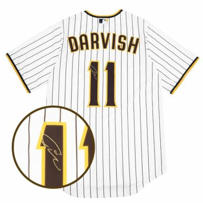 Yu Darvish #11 San Diego Padres 2022 Season Nike City Connect Jersey