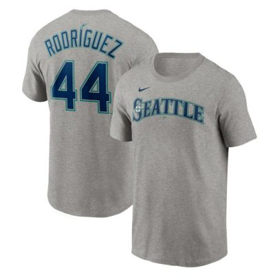 Nike Men's Seattle Mariners 2023 City Connect Julio Rodríguez #44 T-Shirt