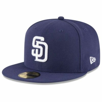 MLB パドレス キャップ My First オーセンティック Cap ニューエラ/New Era ネイビー