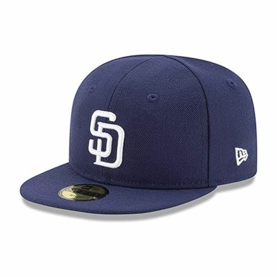 MLB パドレス キャップ Cool Base オーセンティック Performance 59FIFTY Cap 2016 Alternate ニューエラ/New Era ネイビー