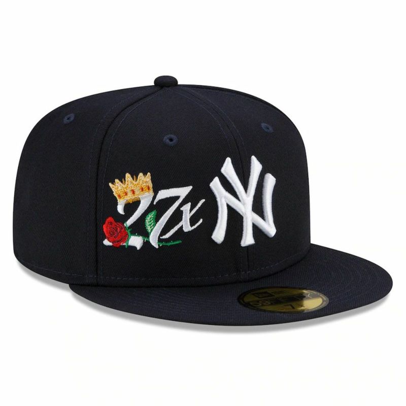 MLB ヤンキース キャップ Crown 27x Champs 59FIFTY Cap 