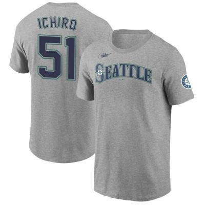 MLB イチロー マリナーズ Tシャツ 殿堂入り記念 Ichiro Mariners HOF T 