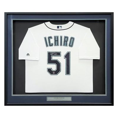 MLB イチロー オリックス ブルーウェーブ 直筆サイン ユニフォーム ジャージ Autographed Framed Jersey #51  Millcreek ホワイト | セレクション | MLB NBA NFL プロ野球グッズ専門店 公式オンラインストア