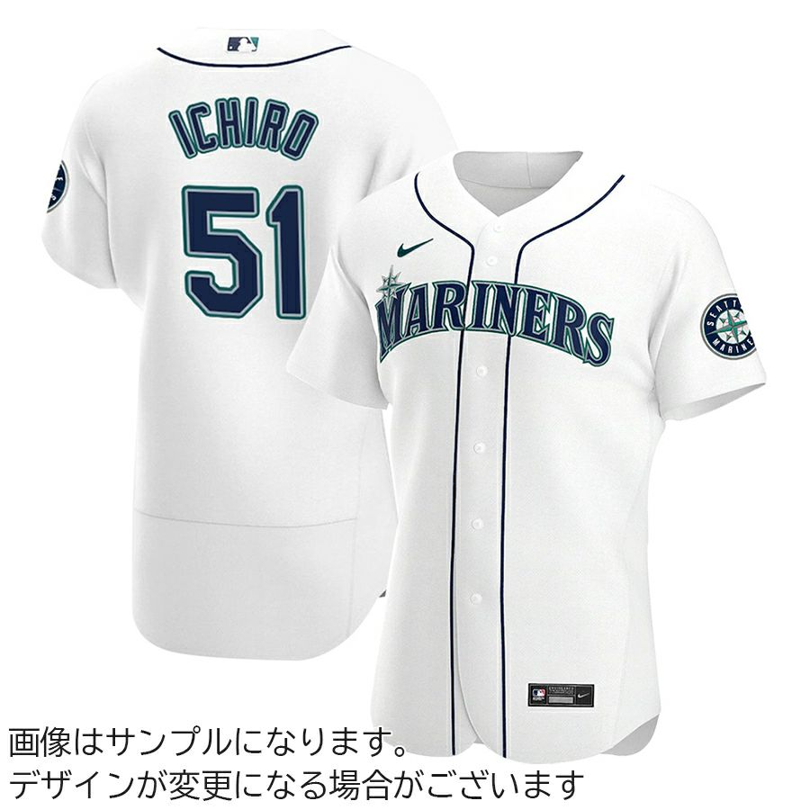 MLB イチロー ユニフォーム ホワイト - MLB | セレクション公式 